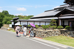 城下町小幡を着物でまち歩き